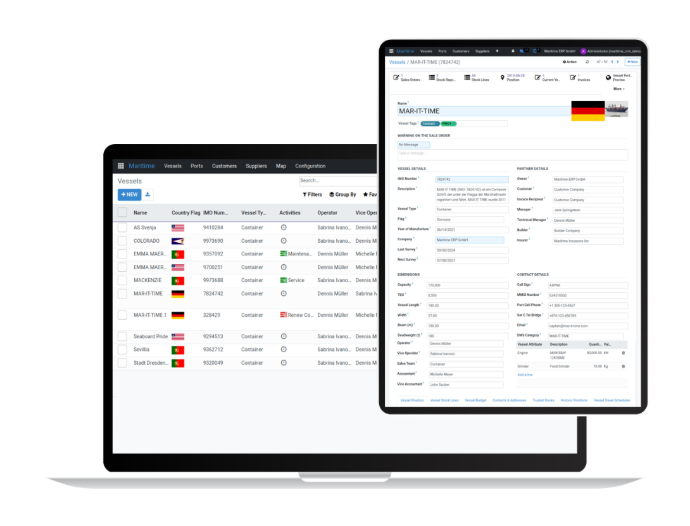 Vessel Management Vessel Management