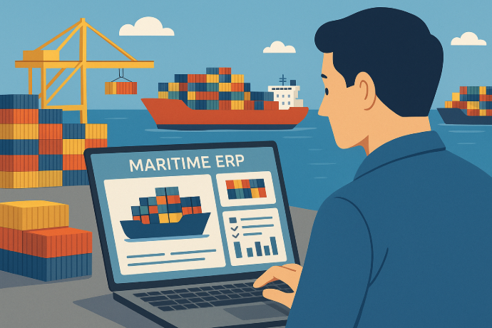 Why Choose Maritime ERP Solutions? Why Choose Maritime ERP Solutions?